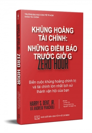 Sách - Khủng Hoảng Tài Chính: Những Điềm Báo Trước Giờ G - Zero Hour